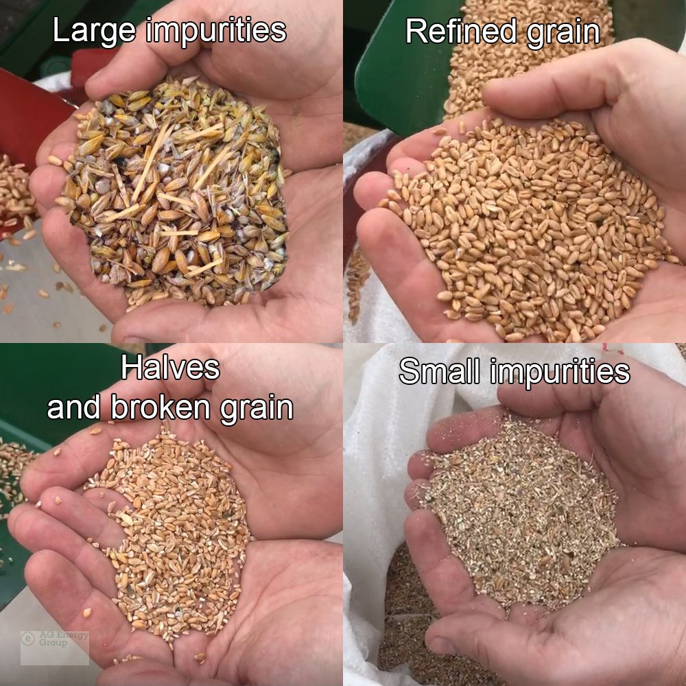 Getreidereinigung des Typs AG Energy Group ✅ Getreidereiniger UKS 0.6 t/h | Getreide abscheider Getreidereinigung, Neumaschine in Wernberg-Köblitz (Bild 3)